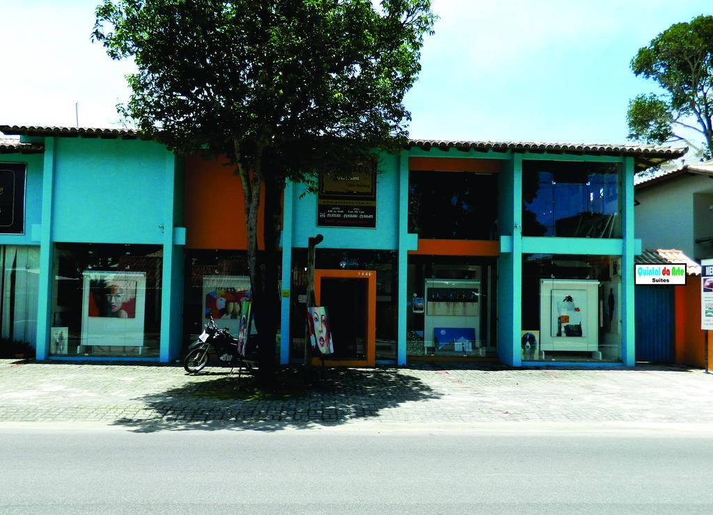 Quintal Da Arte Suites Porto Seguro Kültér fotó