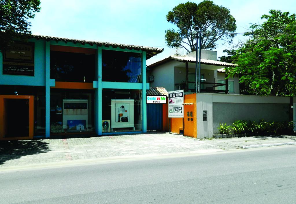 Quintal Da Arte Suites Porto Seguro Kültér fotó